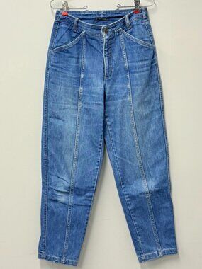 Lizwear by liz Claiborne Womens Size 8 Vintage 80s Front & Back Seam Jeans